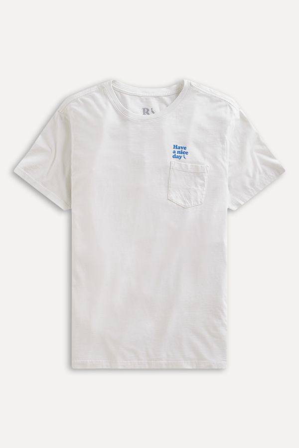 Camiseta Estampada Nice Day Bolso