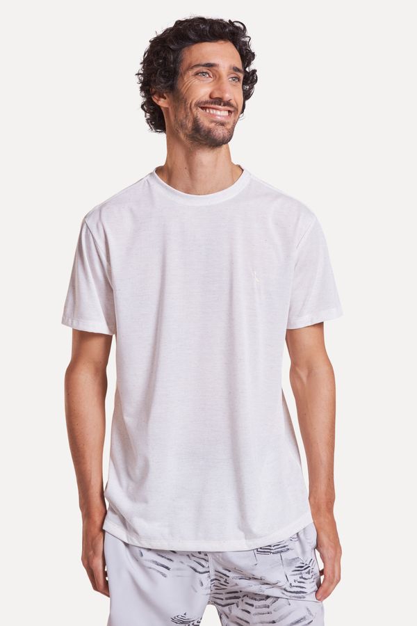 Camiseta Malha Linho