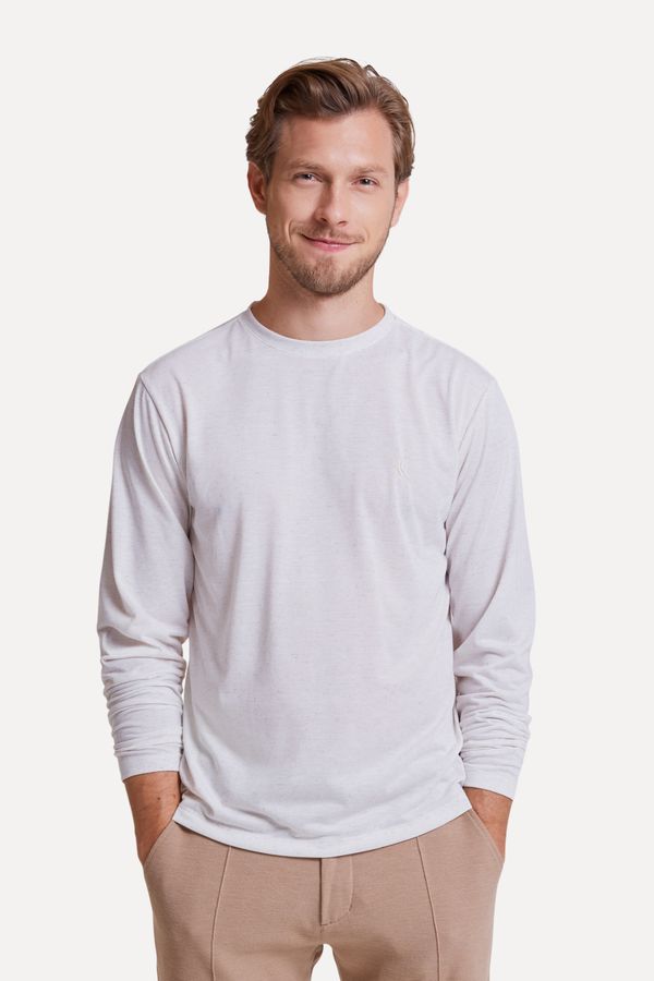 Camiseta Malha Linho