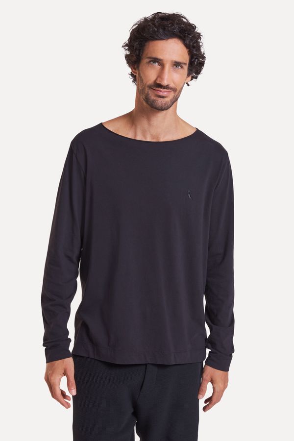 Camiseta Basica Ml Canoa Organic