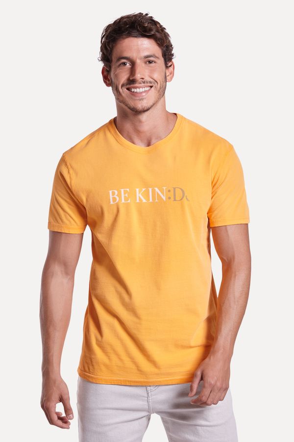 Camiseta Estampada Be Kind Be Nice