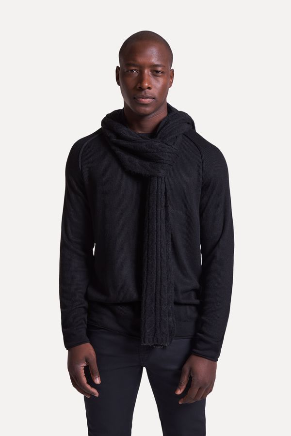 Cachecol Tranca – PRETO – U