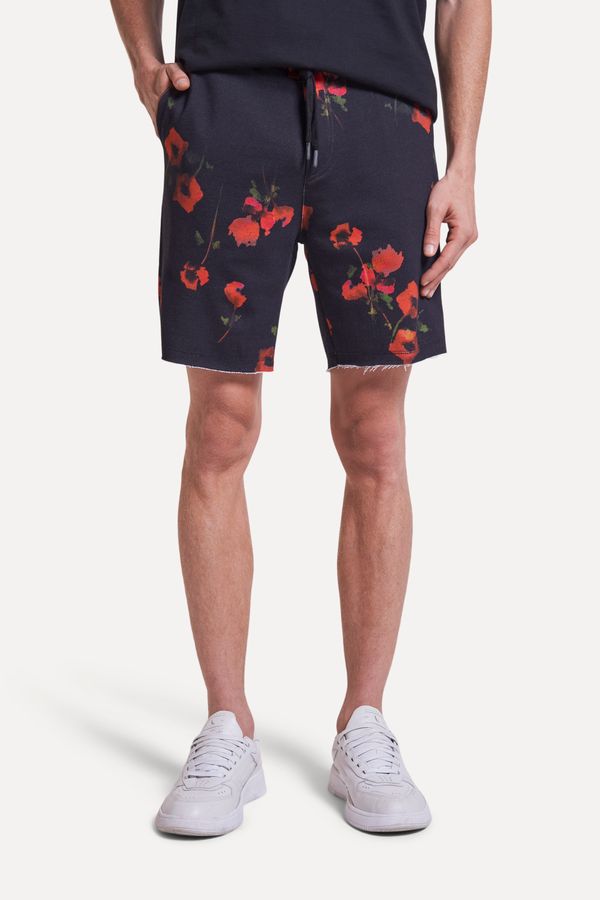 Bermuda Moletom Tulipa