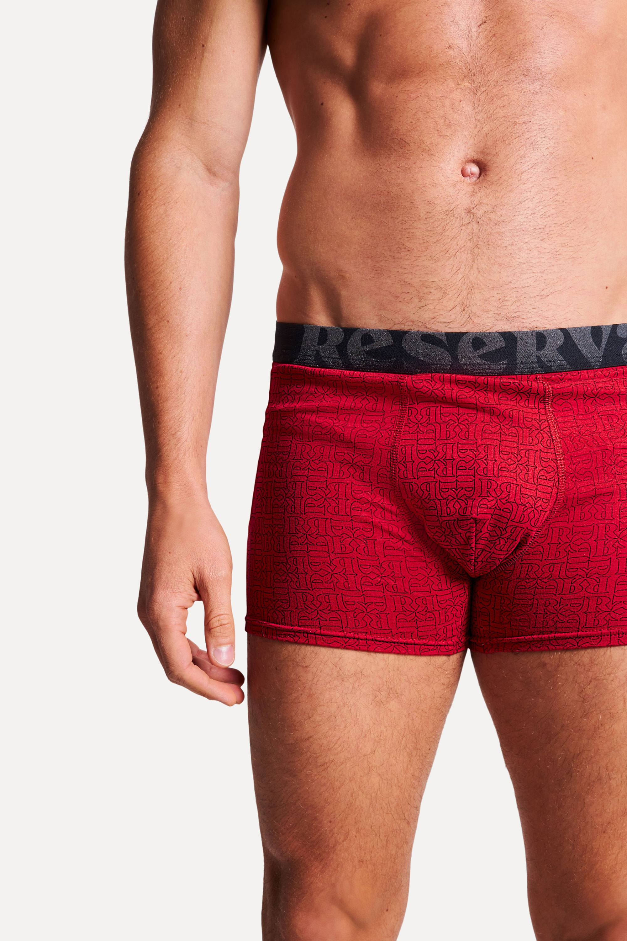 Cueca Boxer Monograma