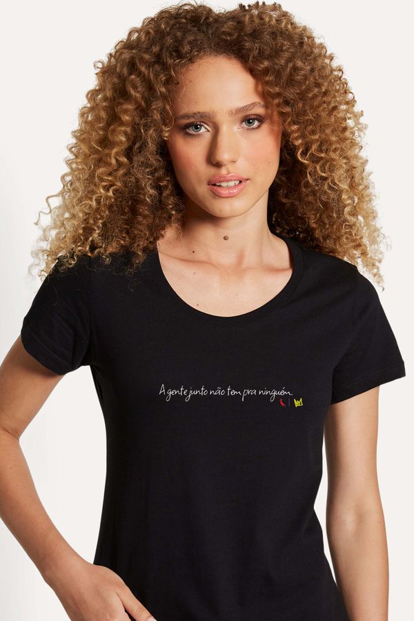 Camiseta Feminina A Gente Junto