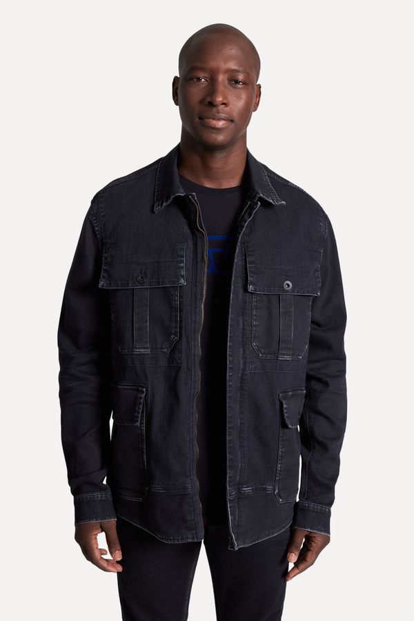 Jaqueta Jeans Moletom Jagger