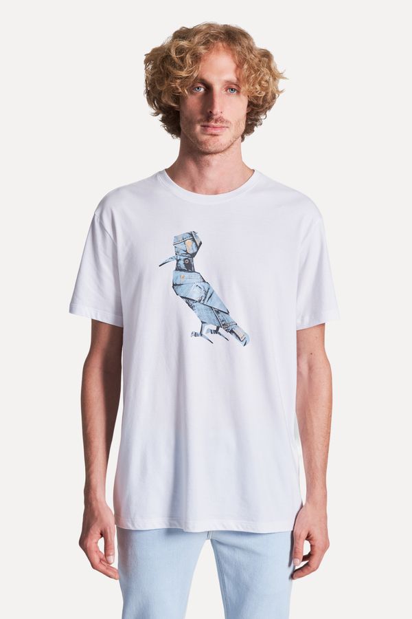 Camiseta Estampada Pica Pau Jeans