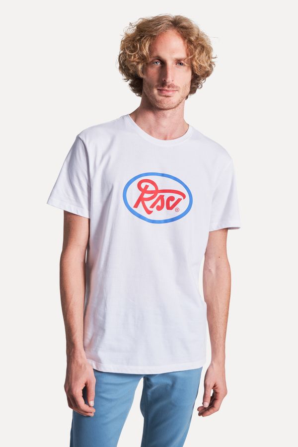 Camiseta Estampada Log Rsv