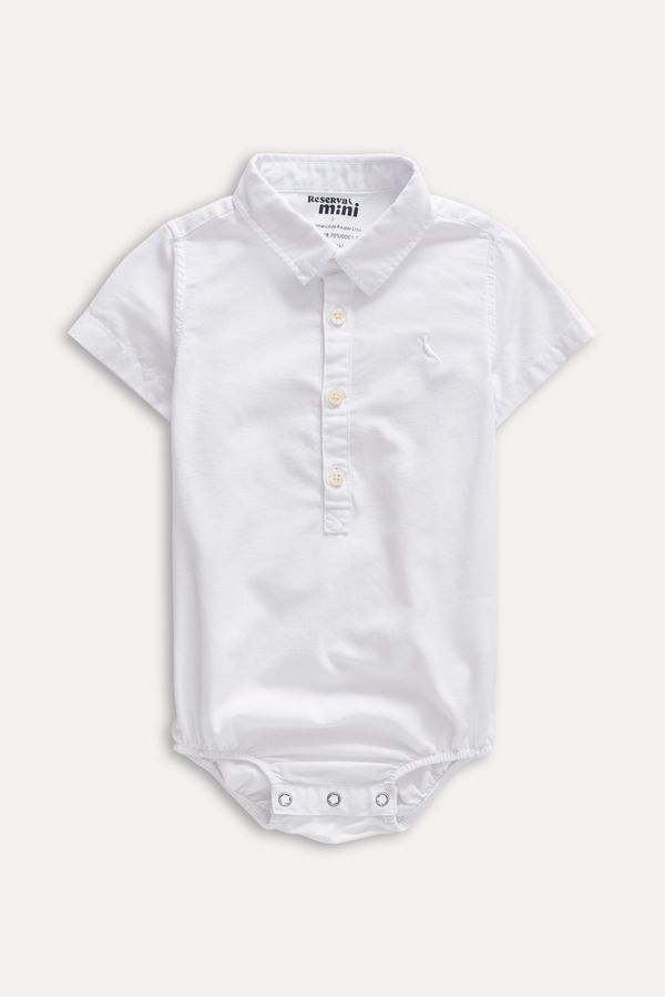 Camisa Bb Macaquinho Oxford Inv22
