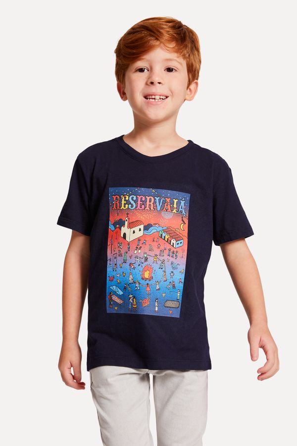 Camiseta Mini Reservaia