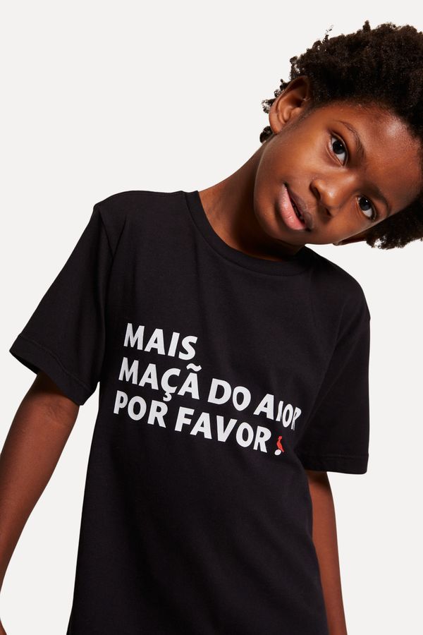 Camiseta Mini Maçã Do Amor