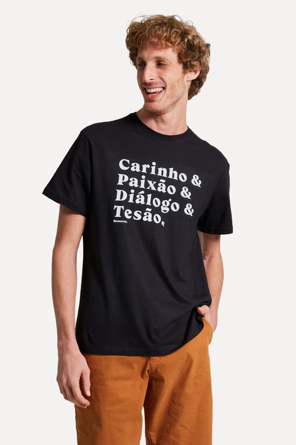 Camiseta Estampada Carinho