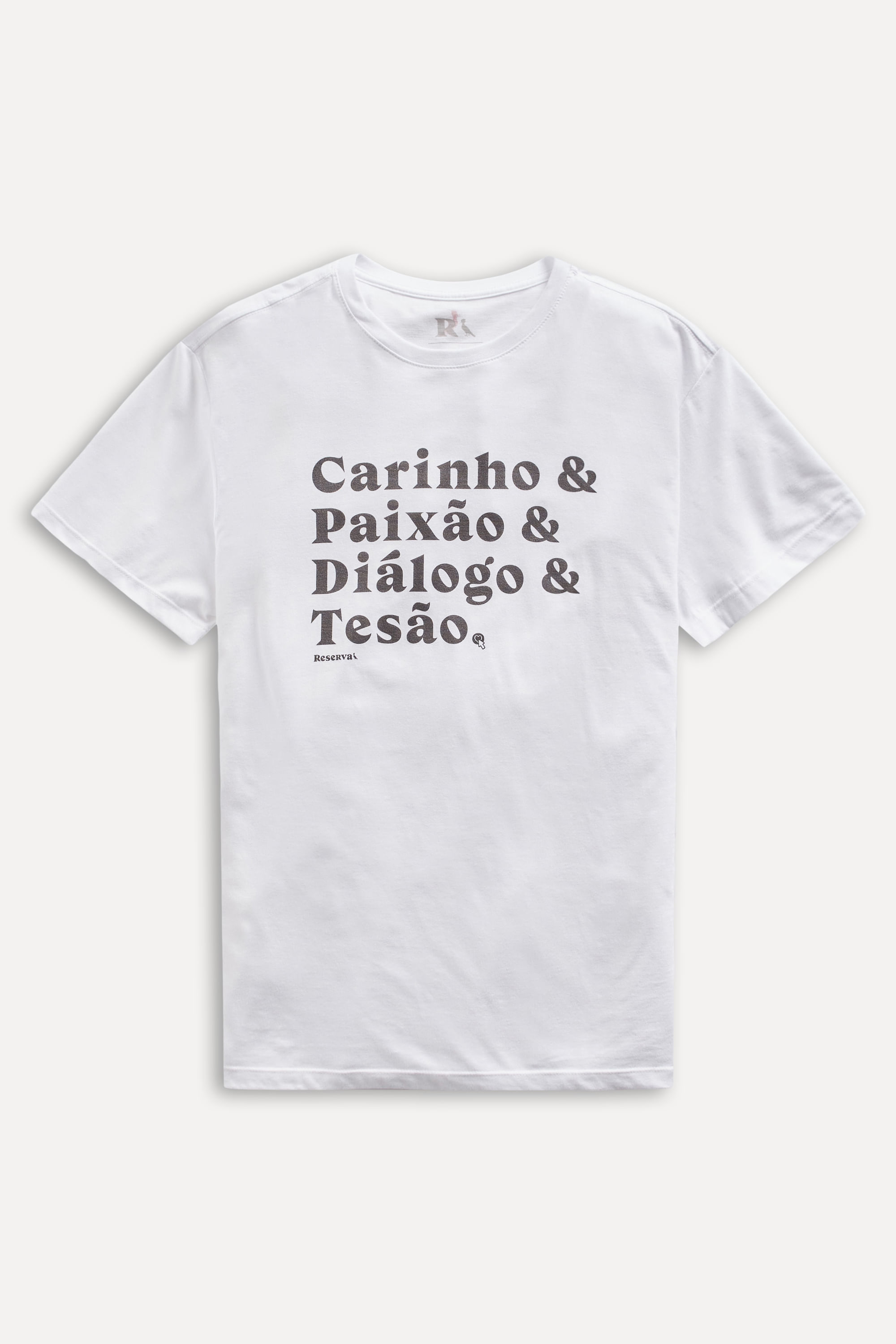 Camiseta Estampada Carinho