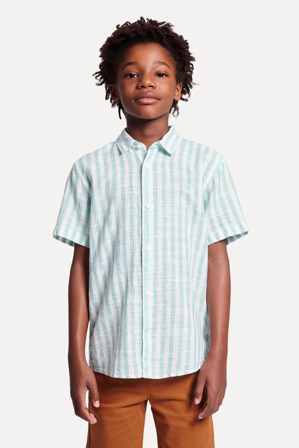 Camisa Mini Listrado