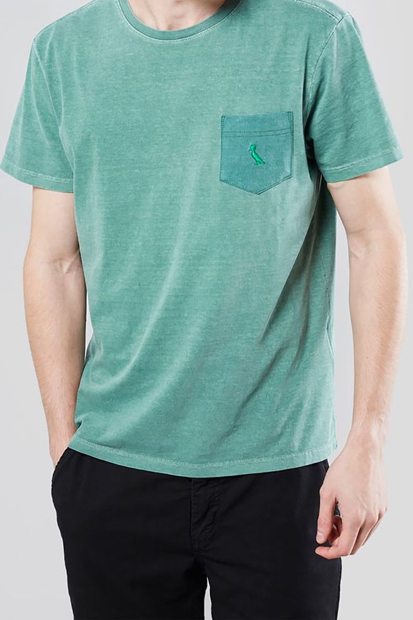 Camiseta Básica Bolso Limo