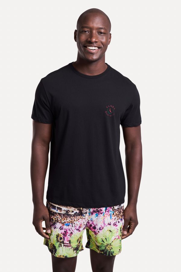 Camiseta Estampada Globo Samba Fc