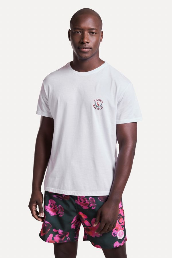 Camiseta Estampada Globo Samba Fc