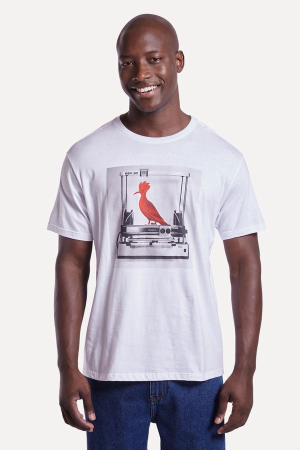 Camiseta Estampada 3d Print