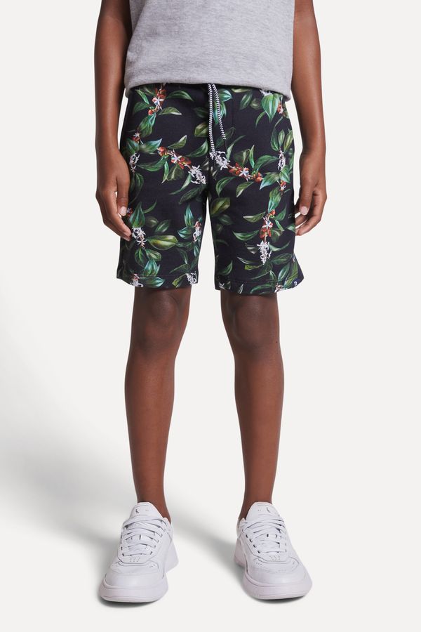 Bermuda Mini Moletom Cafe