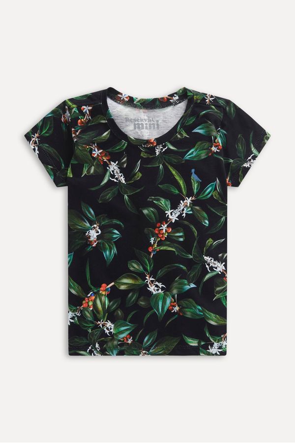 Camiseta Bb Estampa Cafe