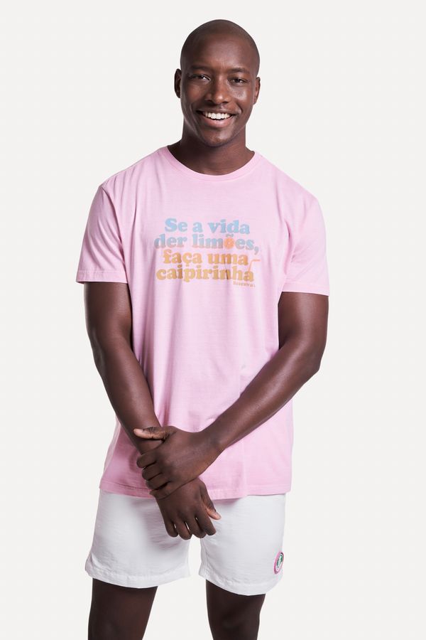 Camiseta Estampada Caipirinha