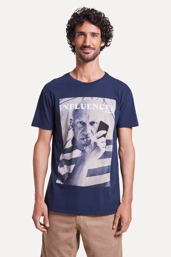 Camiseta Estampada Influencer Espanhol