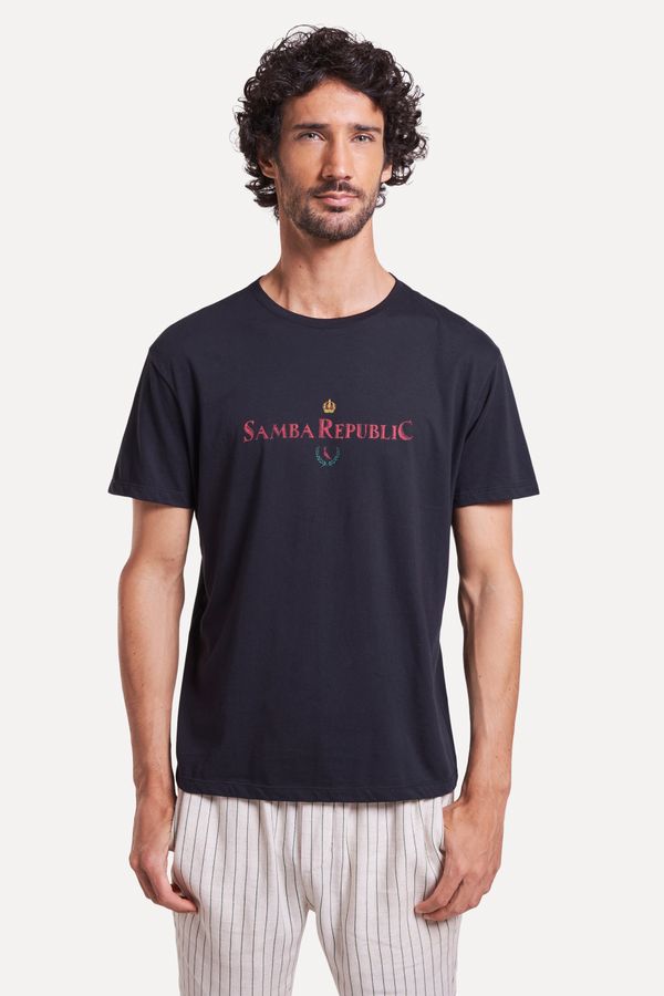 Camiseta Estampada Altinha Samba Fc