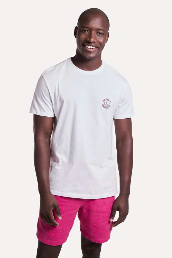 Camiseta Estampada Ate O Caroco