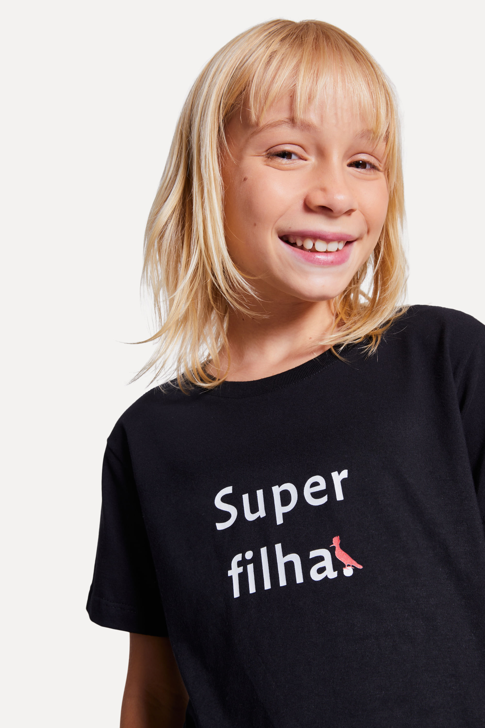 Camiseta Mini Super Filha