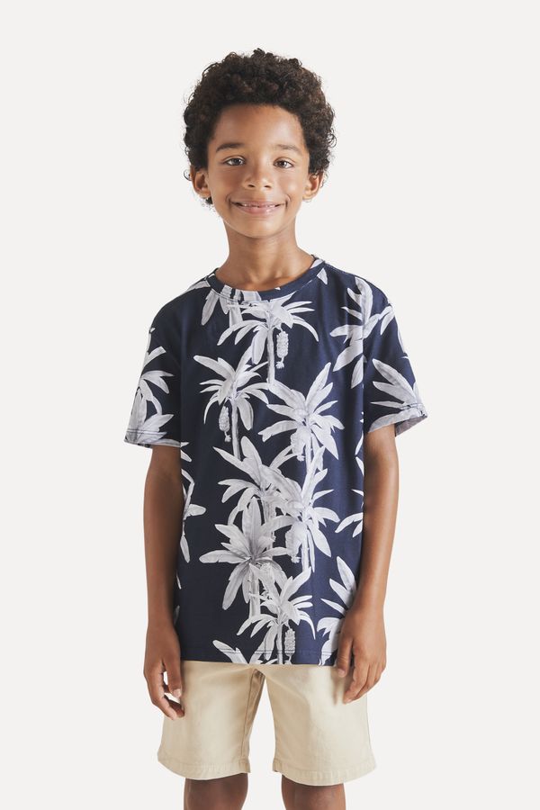 Camiseta Mini Bananal White