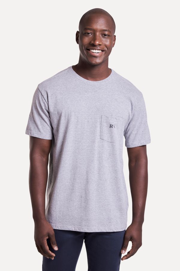 Camiseta Estampada R Ass Bolso