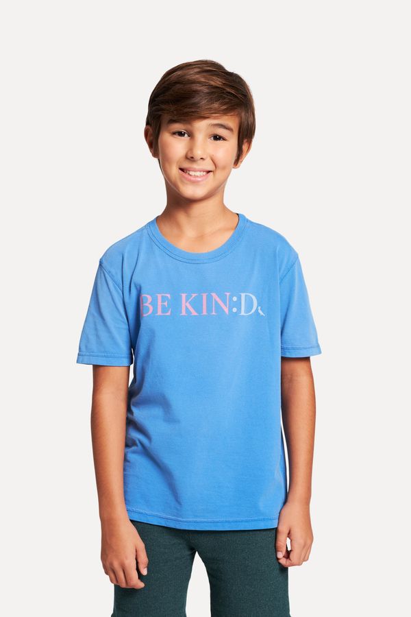 Camiseta Mini Estampa Df Be Nice Be Kind