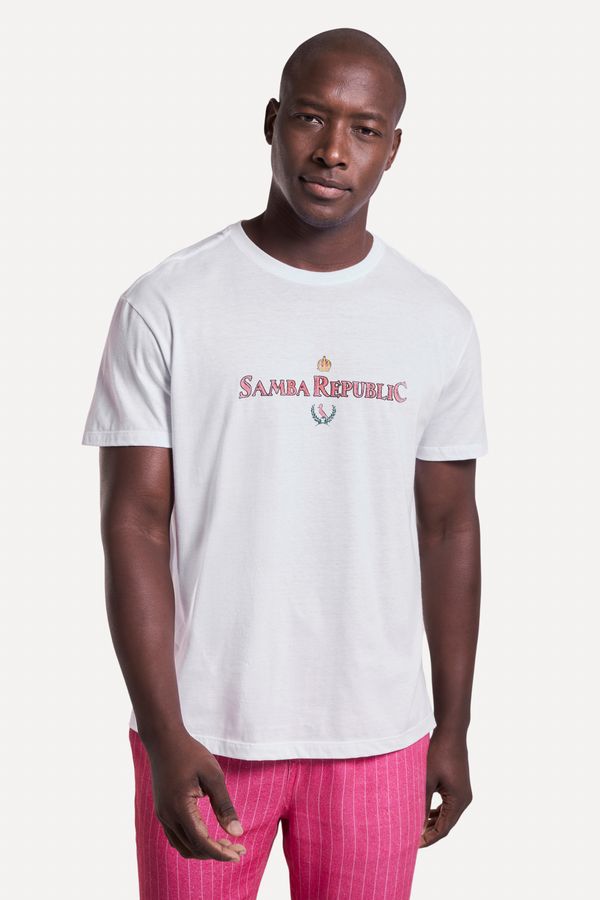 Camiseta Estampada Altinha Samba Fc