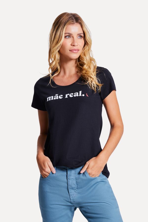 Camiseta Mãe Real