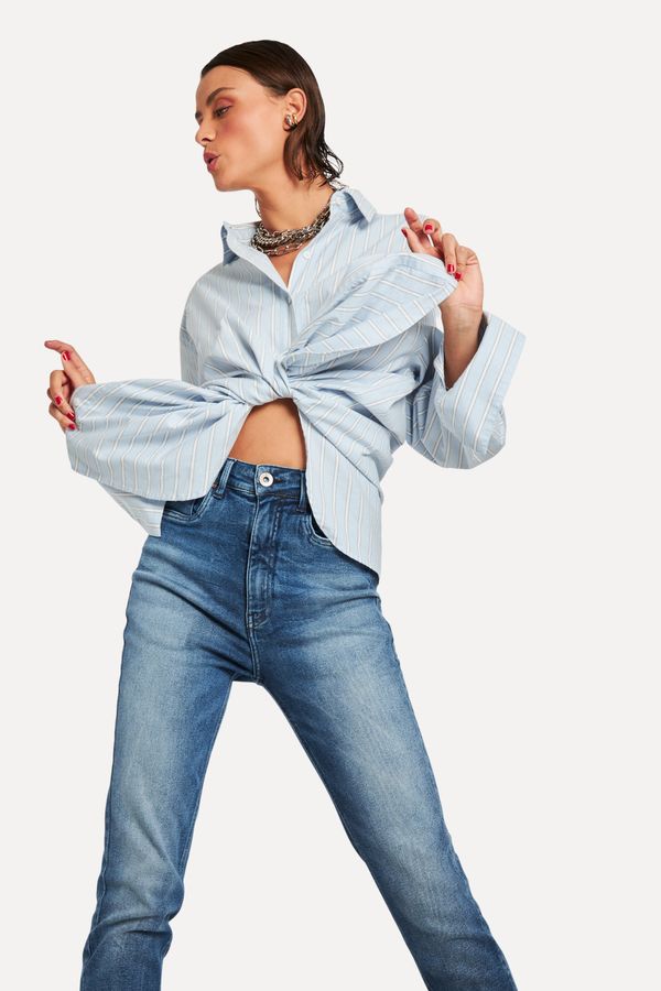 Calca Jeans Skinny High