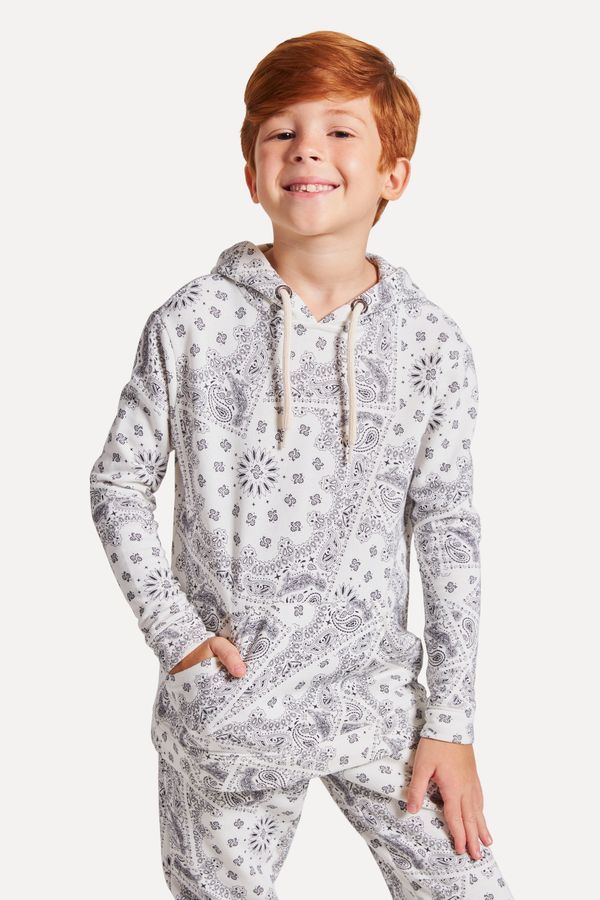 HOODIE MINI BANDANA BRANCA