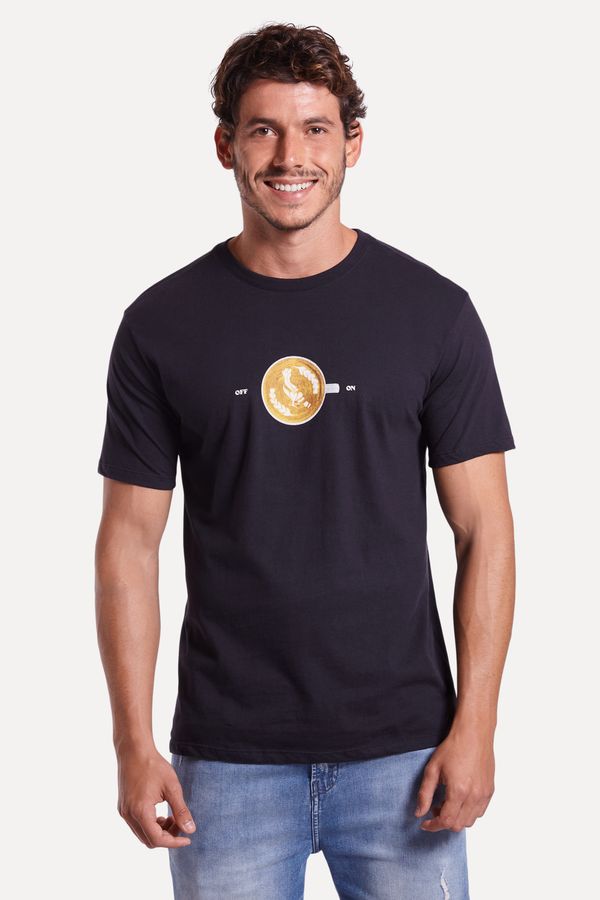 Camiseta Estampada Coffee Break