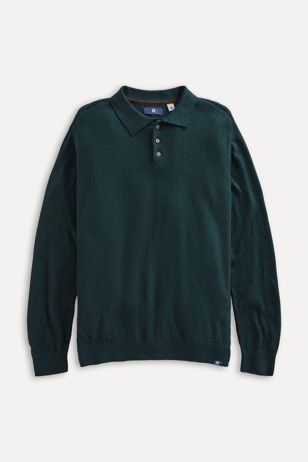 TRICOT GOLA POLO