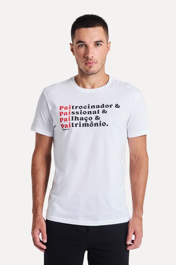 Camiseta Estampada Paitrocinador