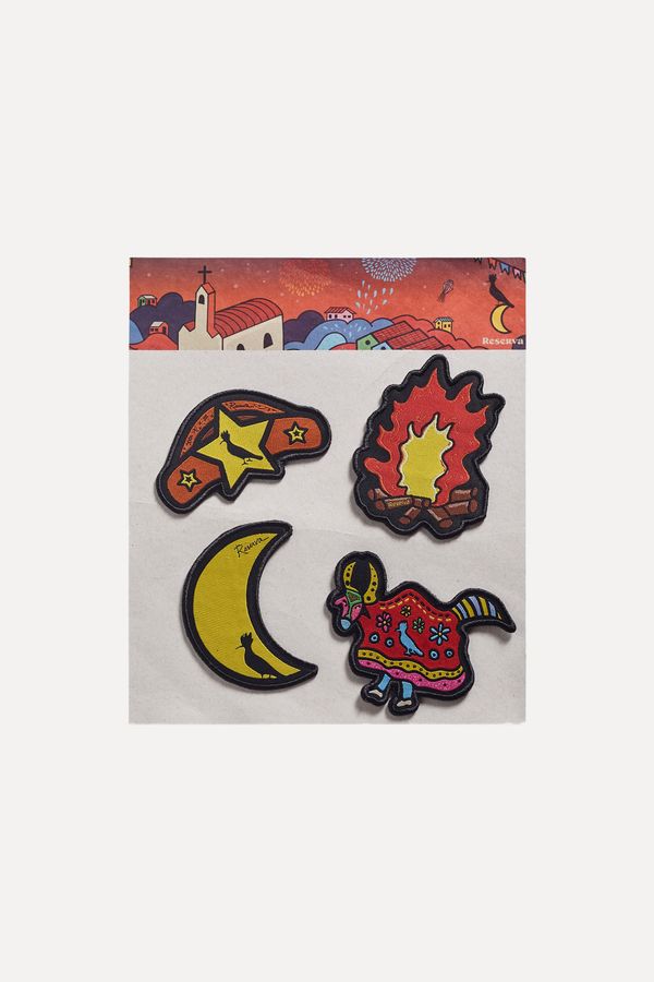 Kit Patches Sao Joao – UNICA – U