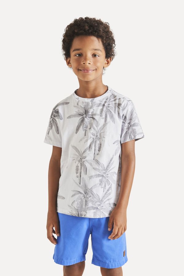 Camiseta Mini Bananal White