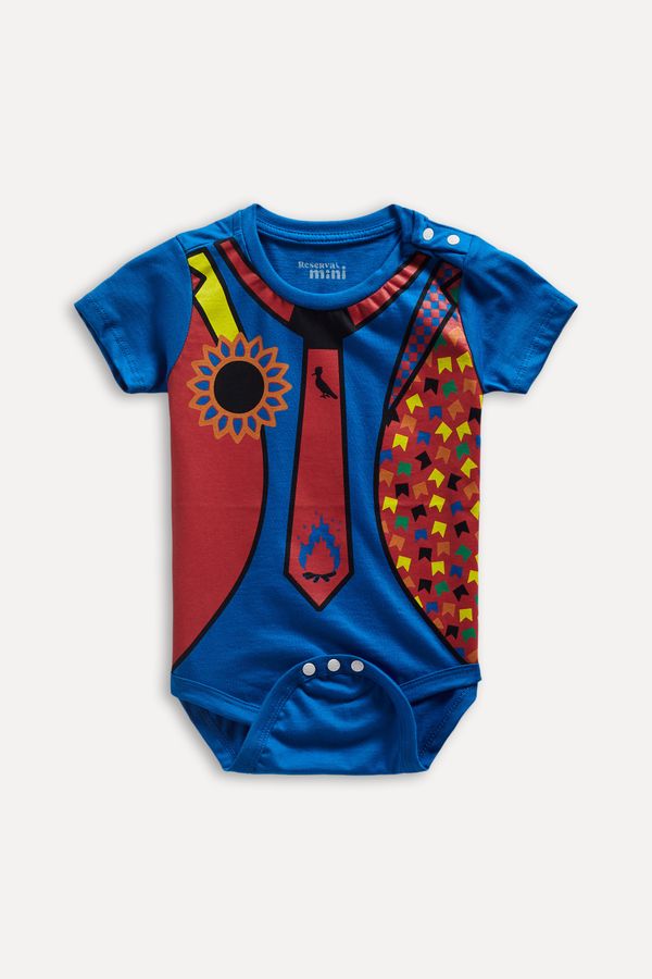 Body Fullprint Bb Estampa Girassol