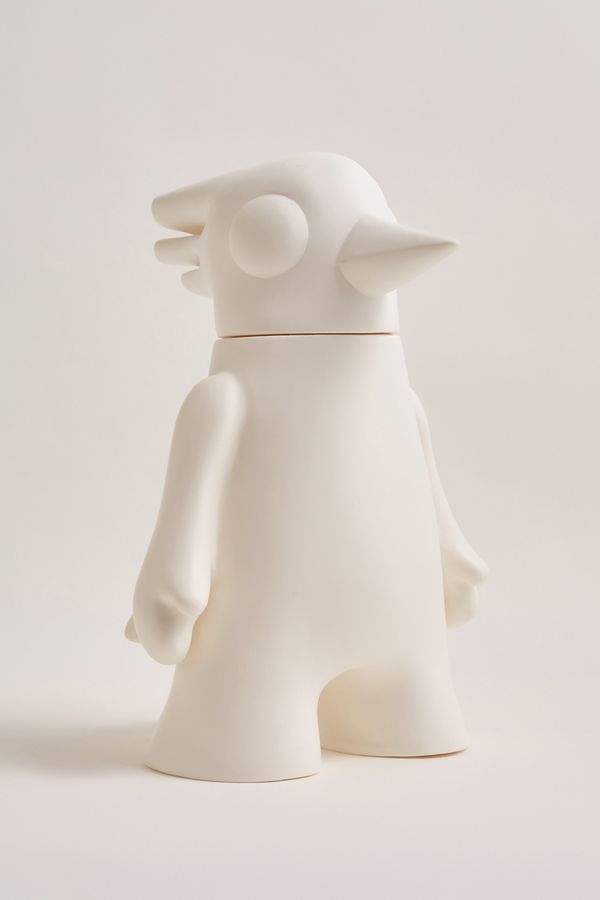 Pica-pau Reserva Toy Art Customizável – BRANCO – U