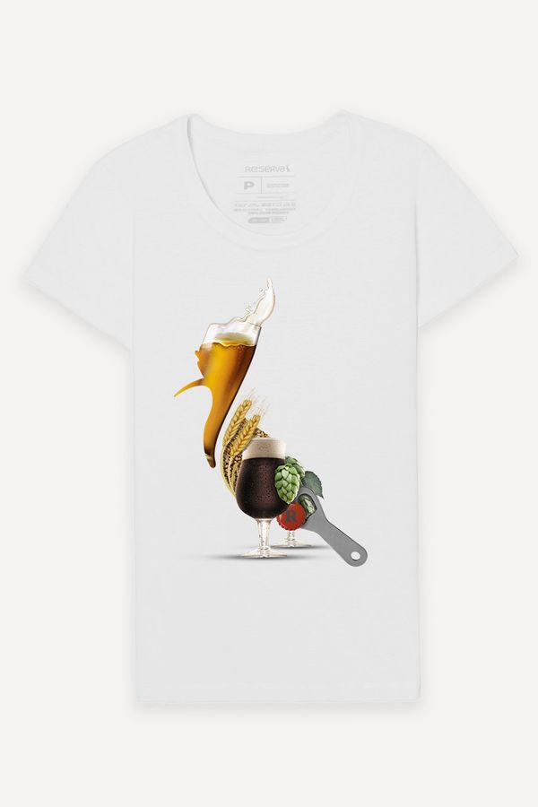 Camiseta Pica-pau Cerveja Feminina