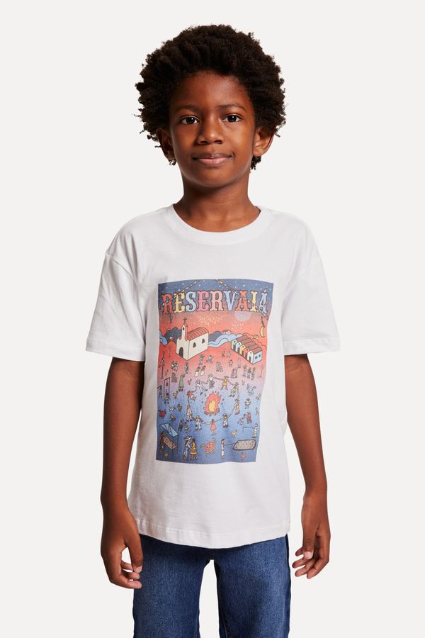 Camiseta Mini Reservaia