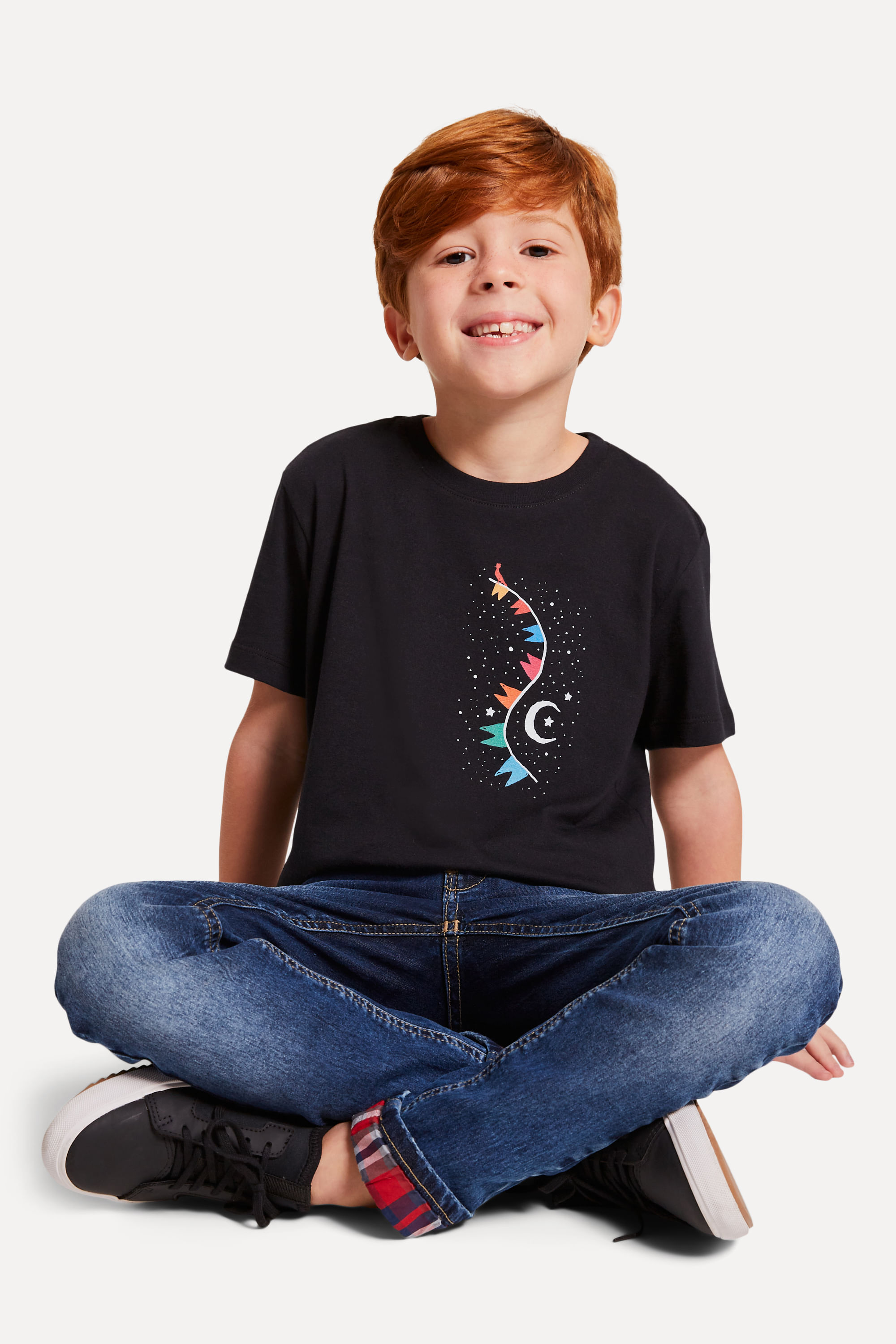 Camiseta Mini Noite De Sao Joao