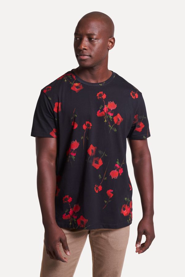 Camiseta Estampa Tulipa