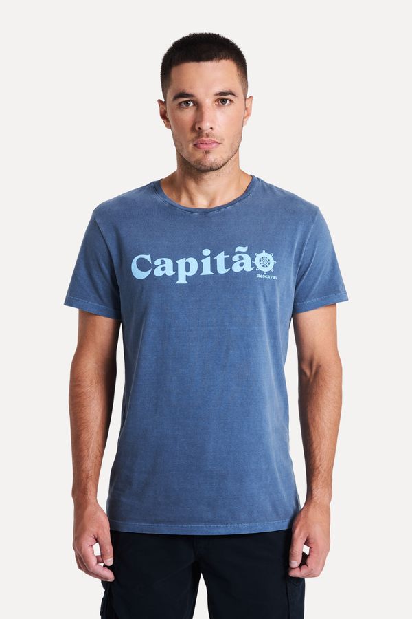 Camiseta Estampada Capitao