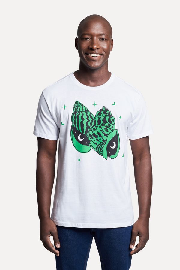 Camiseta Estampada Concha