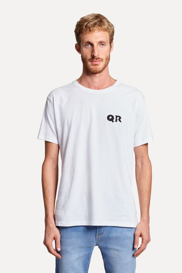 Camiseta Estampada Qr